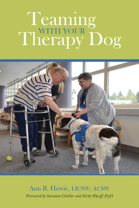 Cover of Teaming with Your Therapy Dog
