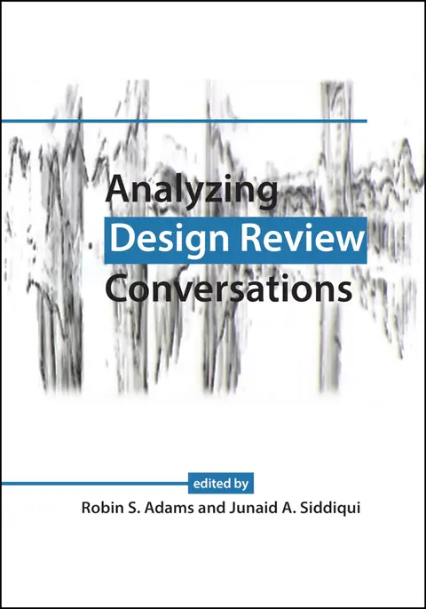 Cover of Analyzing Design Review Conversations