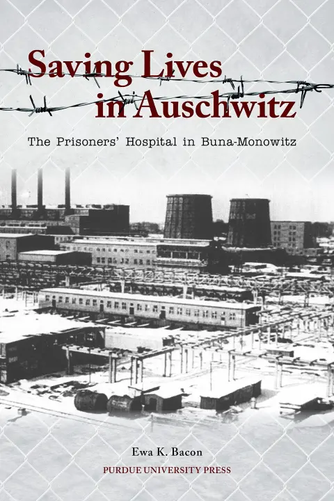 Cover of Saving Lives in Auschwitz