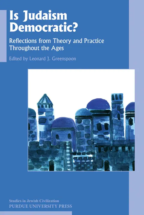 Cover of Is Judaism Democratic?
