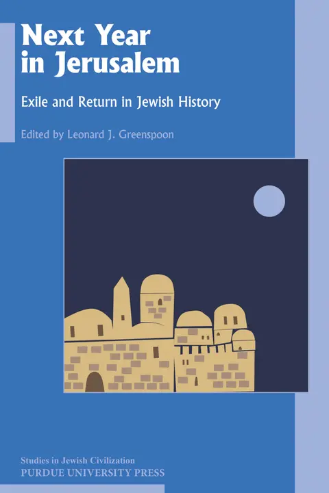 Cover of Next Year in Jerusalem