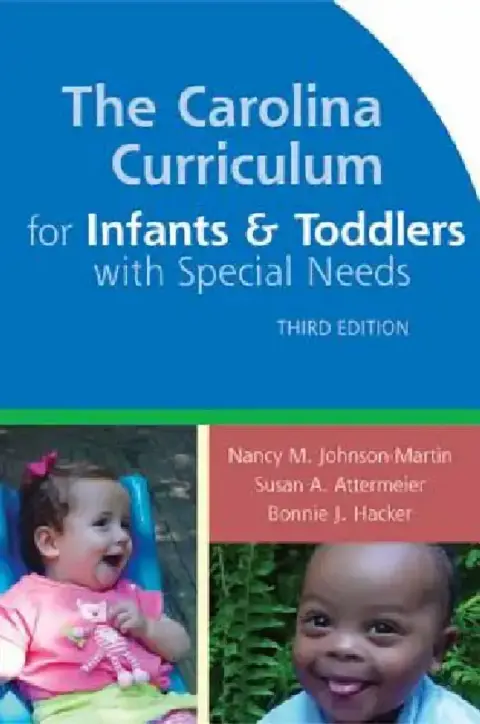 Cover of The Carolina Curriculum for Infants and Toddlers with Special Needs