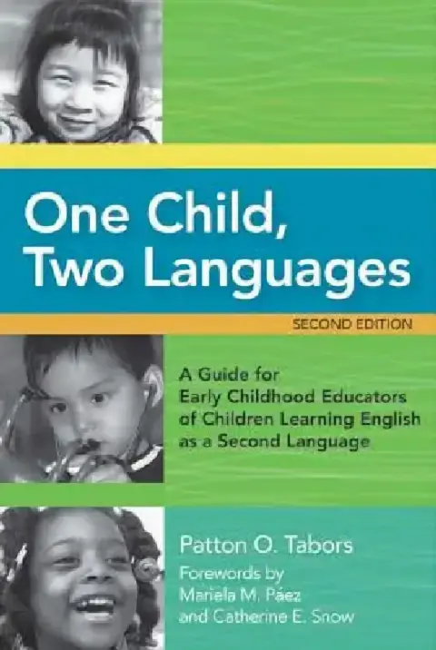 Cover of One Child, Two Languages