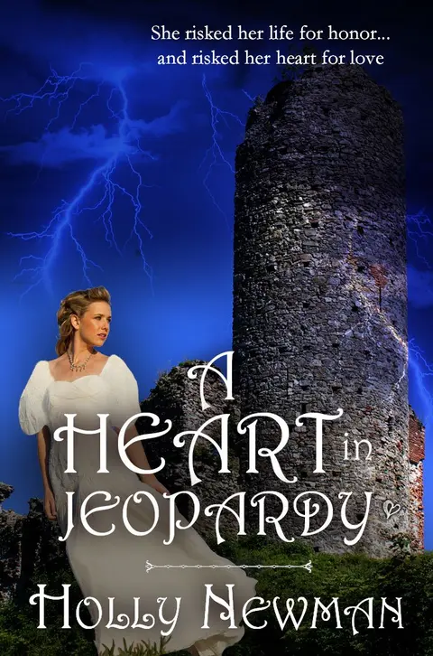 Cover of A Heart in Jeopardy