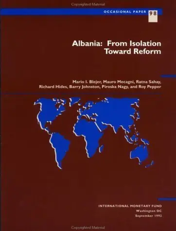Cover of Albania, from Isolation Toward Reform