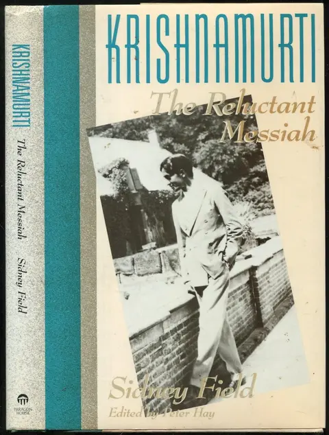 Cover of Krishnamurti
