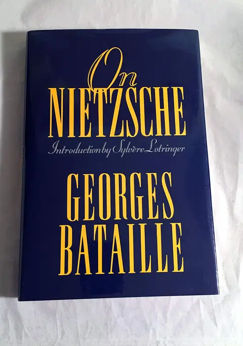 Cover of On Nietzsche