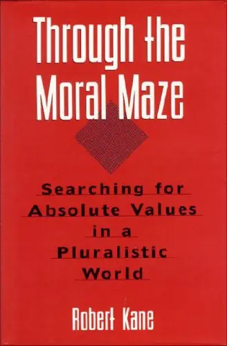 Cover of Through the Moral Maze