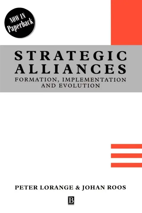 Cover of Strategic Alliances