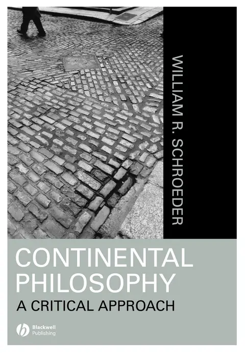 Cover of Continental Philosophy