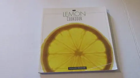 Cover of The Lemon Cookbook