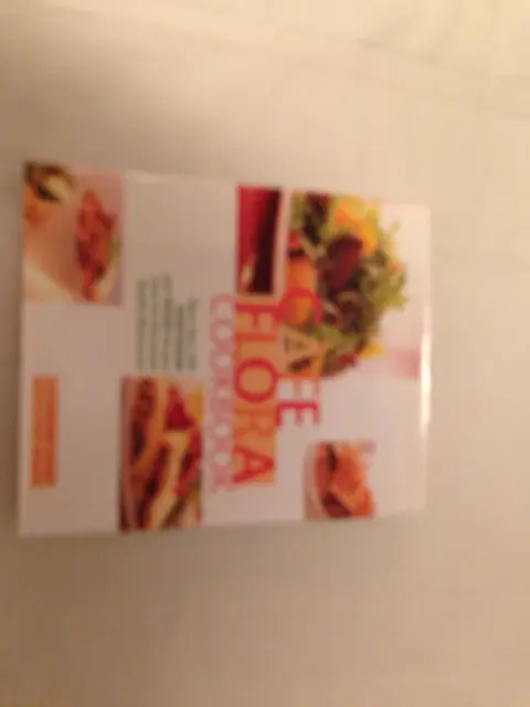 Cover of Cafe Flora Cookbook