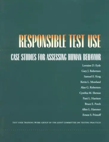 Cover of Responsible Test Use