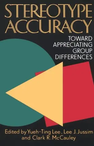 Cover of Stereotype Accuracy