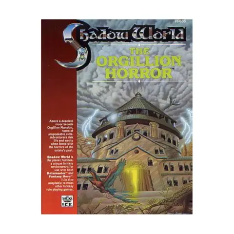 Cover of The Ogrillion Horror