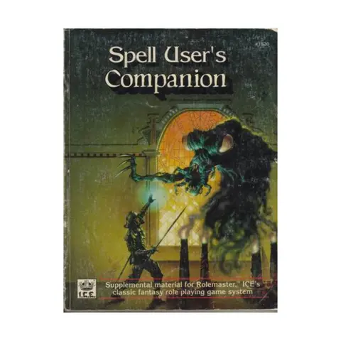 Cover of Spell User's Companion
