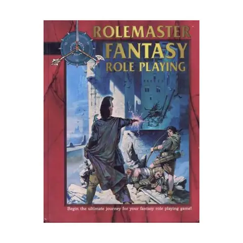 Cover of Rolemaster Fantasy Role Playing