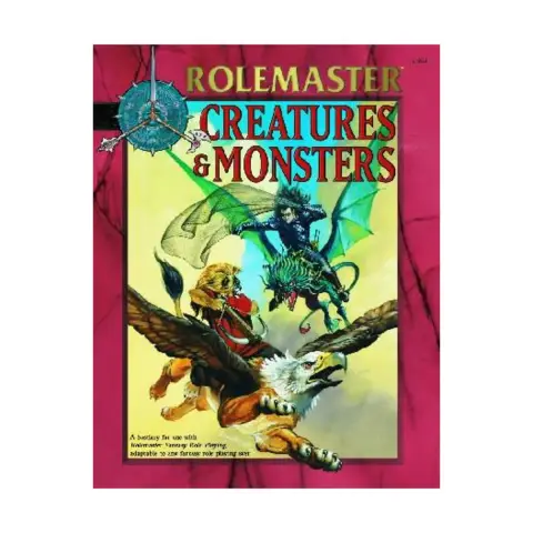 Cover of Creatures and Monsters