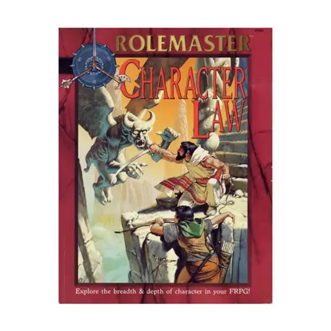 Cover of Character Law