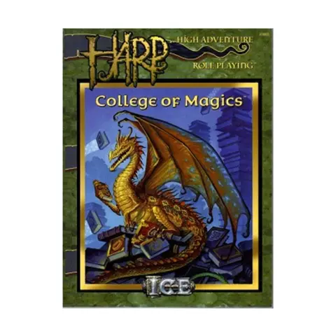 Cover of College of Magics