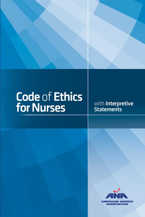 Cover of Code of Ethics for Nurses