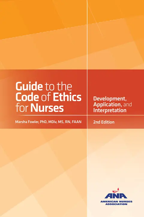 Cover of Guide to the Code of Ethics for Nurses