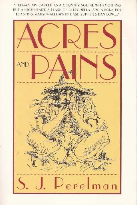Cover of Acres and Pains