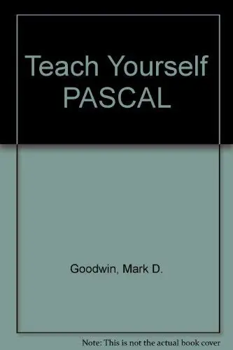 Cover of Teach Yourself PASCAL