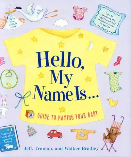 Cover of Hello, My Name Is