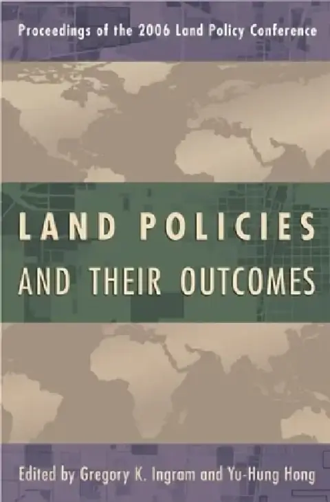Cover of Land Policies and Their Outcomes