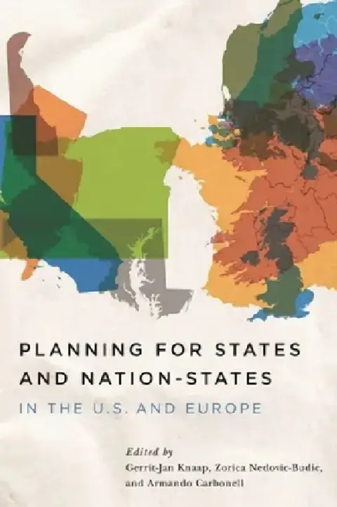 Cover of Planning for States and Nation-States in the U.S. and Europe