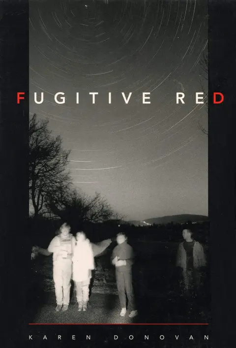 Cover of Fugitive Red