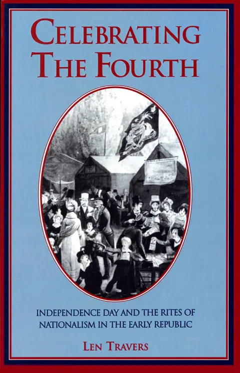 Cover of Celebrating the Fourth