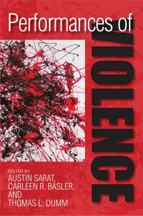 Cover of Performances of Violence