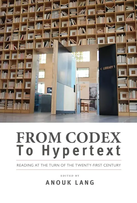 Cover of From Codex to Hypertext