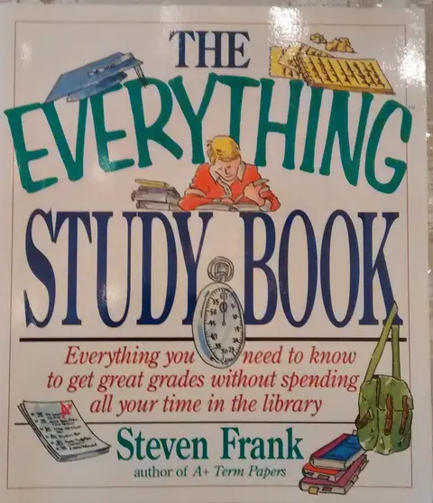 Cover of The Everything Study Book