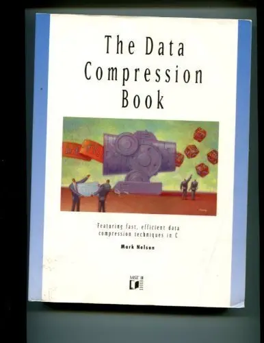Cover of The data compression book