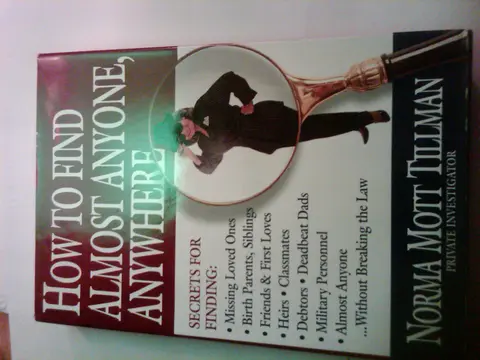 Cover of How to Find Almost Anyone, Anywhere