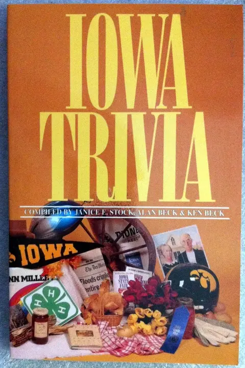Cover of Iowa Trivia