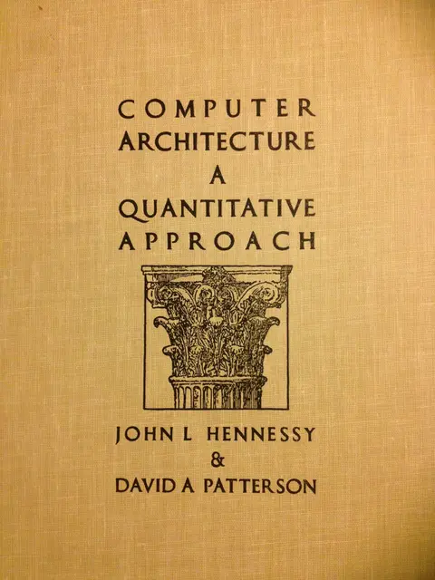 Cover of Computer Architecture