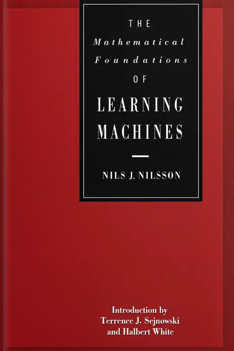 Cover of The Mathematical Foundations of Learning Machines