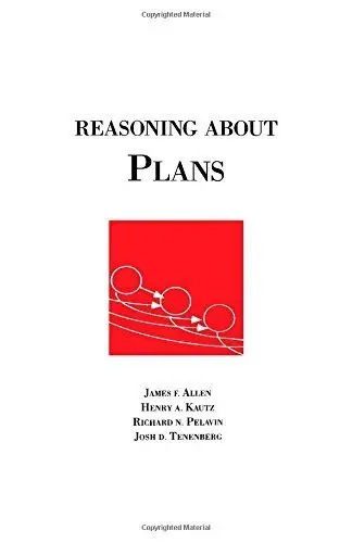 Cover of Reasoning About Plans
