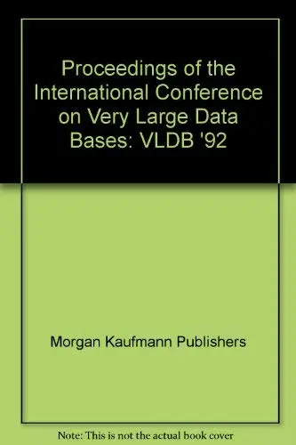 Cover of Vldb '92
