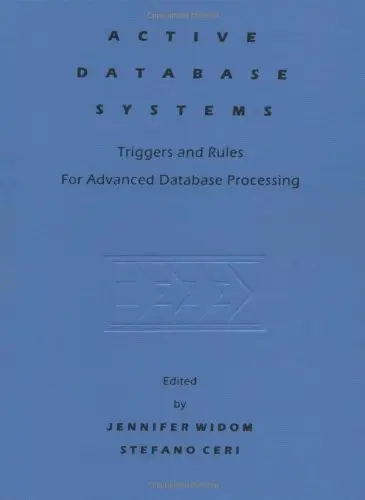 Cover of Active Database Systems