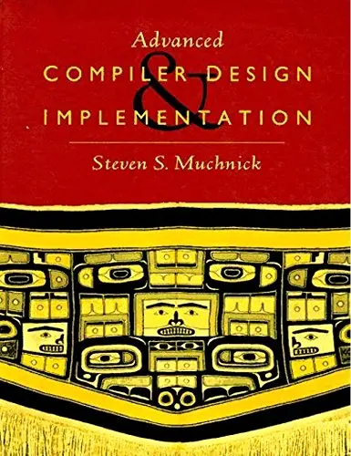 Cover of Advanced Compiler Design and Implementation