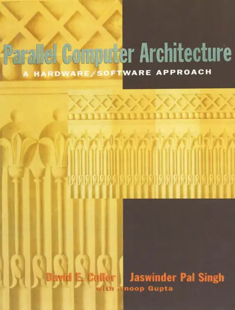Cover of Parallel Computer Architecture