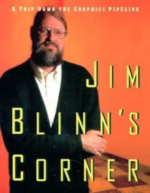 Cover of Jim Blinn's Corner