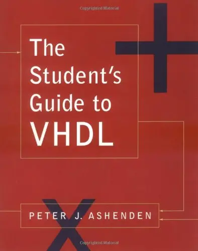 Cover of The Student's Guide to VHDL