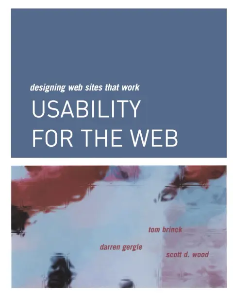 Cover of Usability for the Web