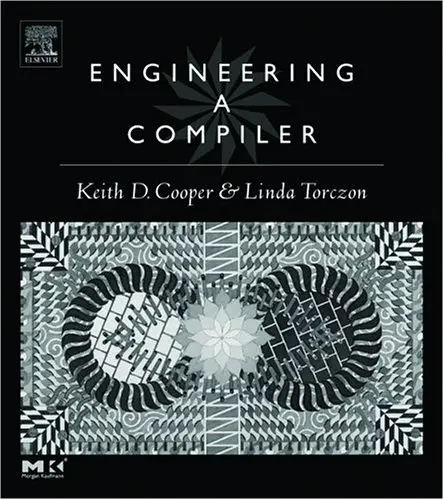 Cover of Engineering a Compiler